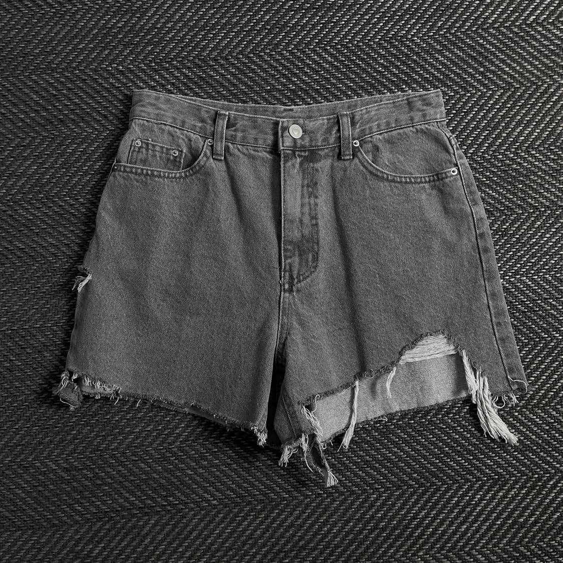 빈티지 우먼스 데님 커팅 숏 팬츠o 3888 상품이미지1