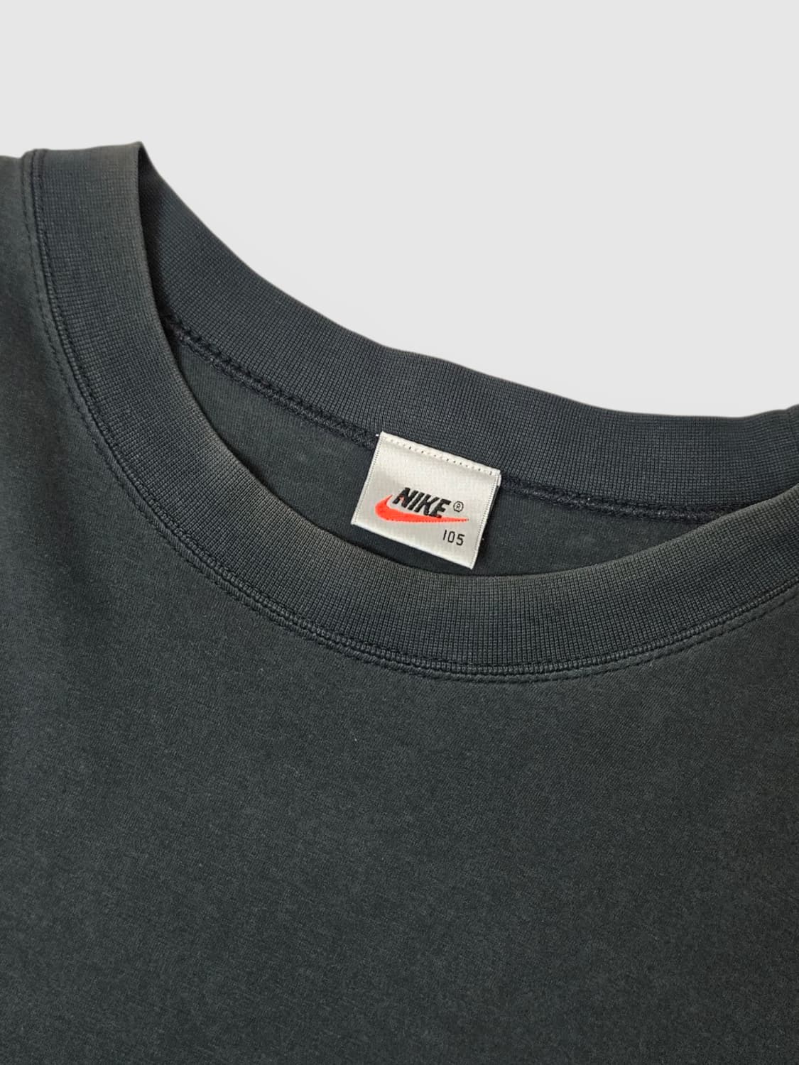 1990's 나이키 Nike 에어 싱글스티치 티셔츠 빈티지 XL 105 상품이미지4