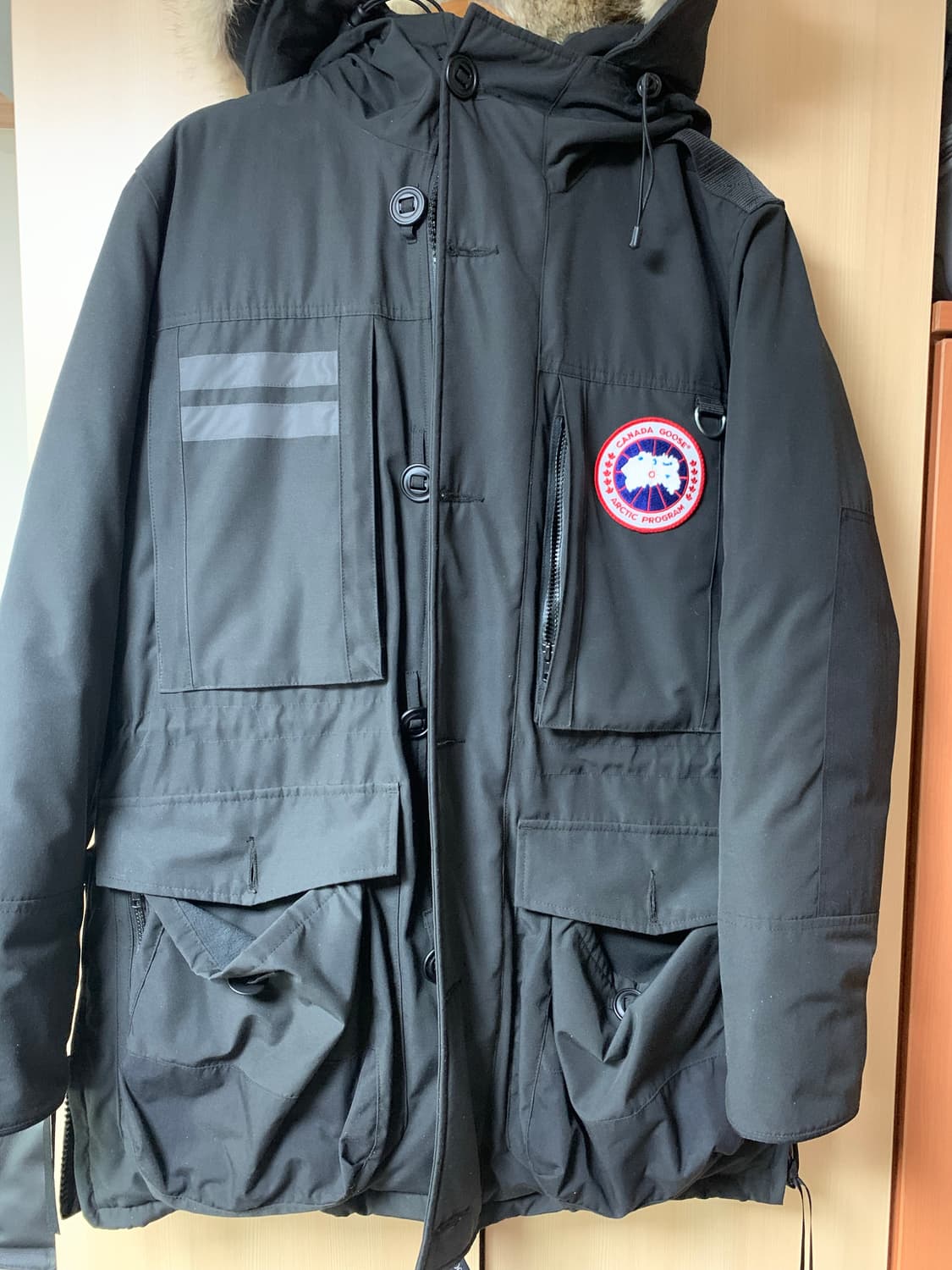 [L]캐나다구스 맥컬록 블랙 상품이미지3