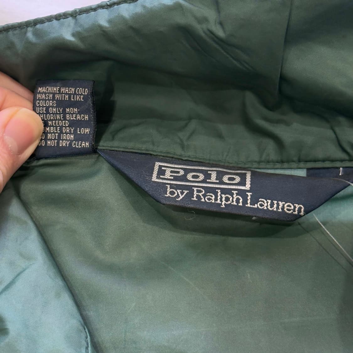 90s 폴로 랄프로렌 하프집업 아노락 웜업 상품이미지6