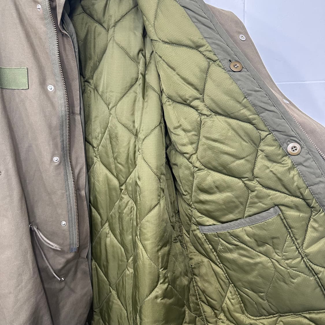 라퍼지스토어 피쉬테일 야상자켓 상품이미지3