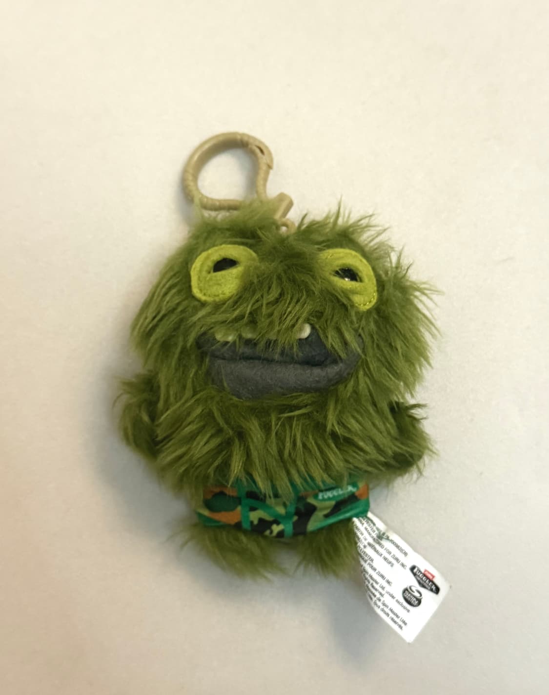 퍼글러 맥구 그린 키링 상품이미지2