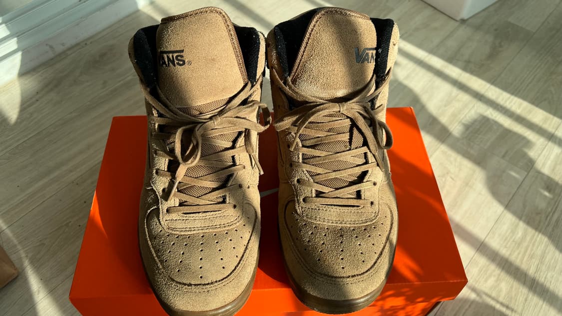 반스 하이탑 된장 스니커즈 270mm 상품이미지1