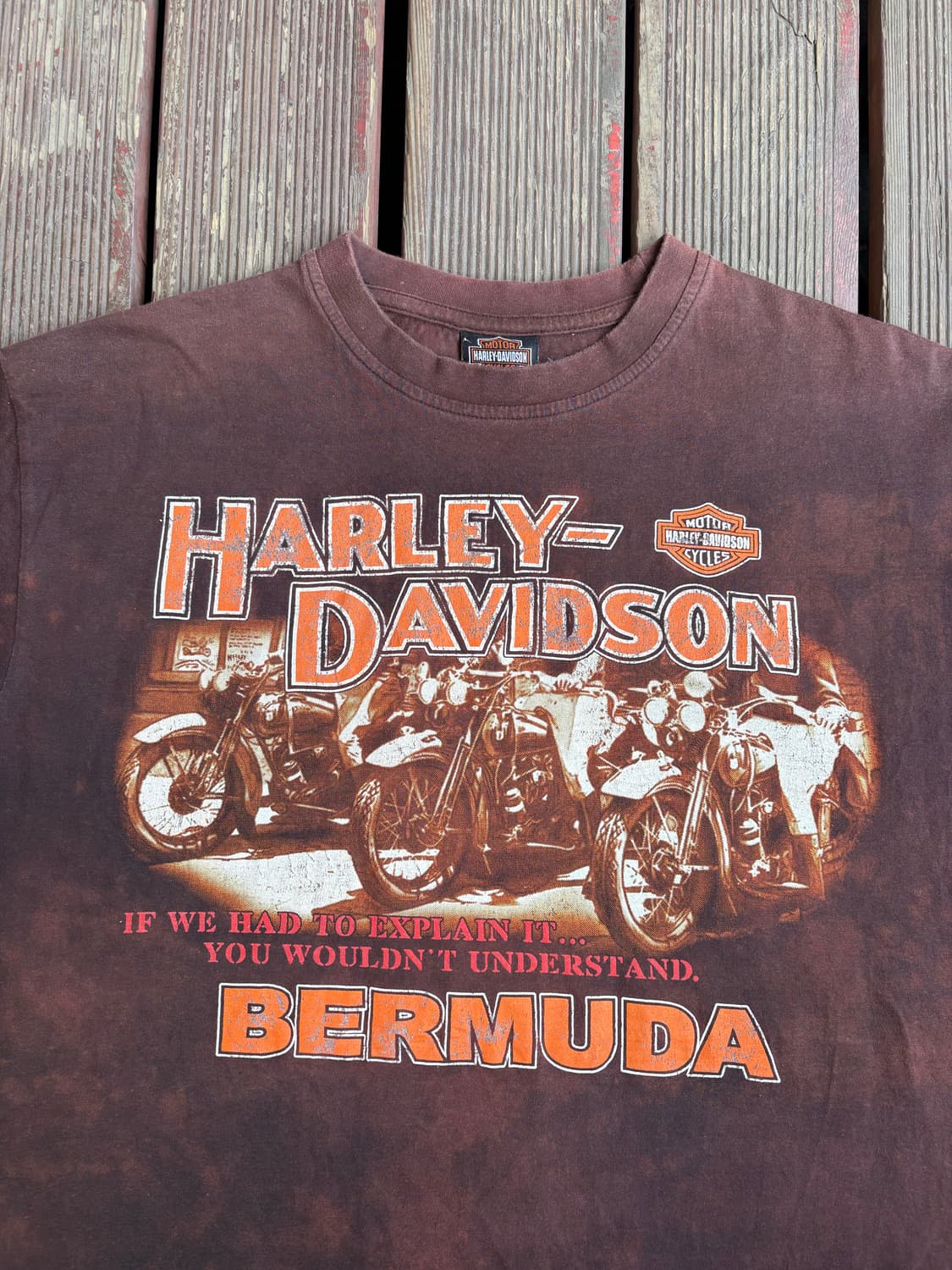 할리데이비슨 반팔티 상품이미지2