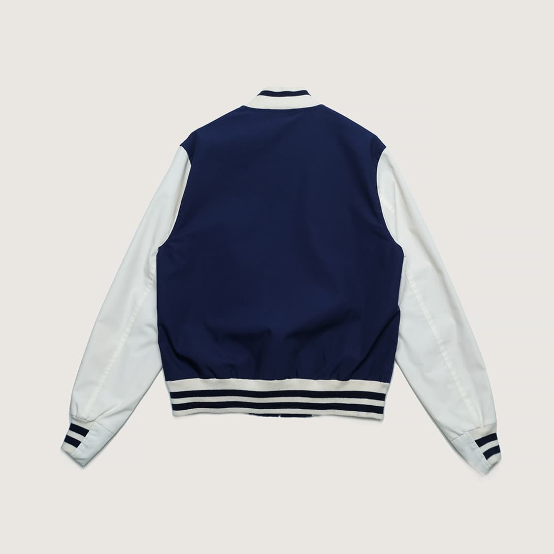 light varsity jacket 후루츠패밀리