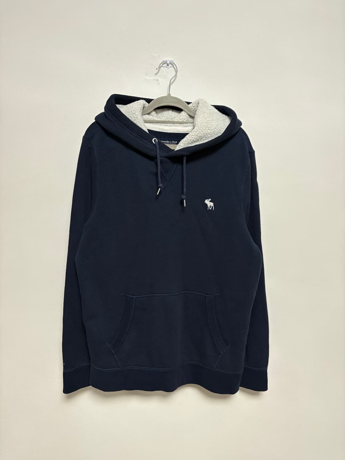 아베크롬비 순록 양털 후드티 상품이미지2