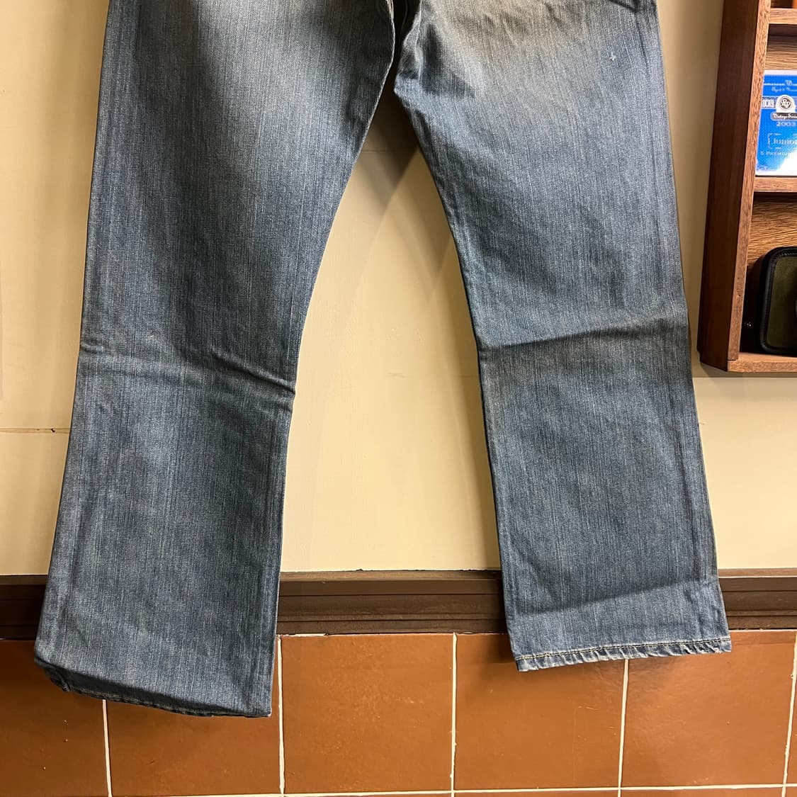 00's 리바이스 527 부츠컷 32 Size Mexico 데드스탁 상품이미지7