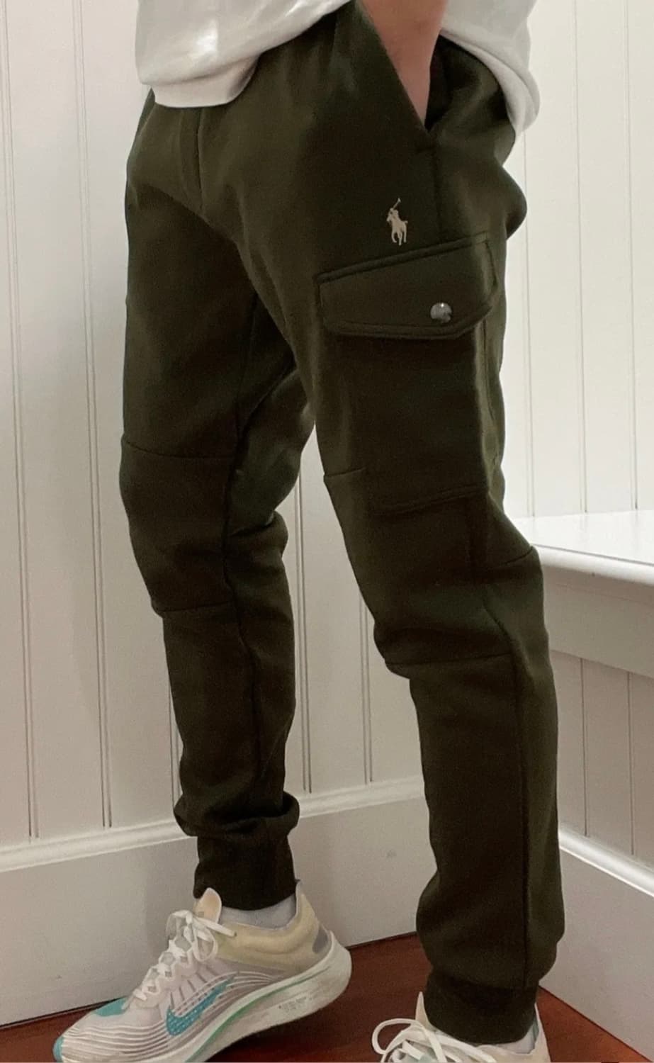 (새상품급) POLO 폴로 랄프로렌 트레이닝 카고 조거 팬츠 / XS  상품이미지2