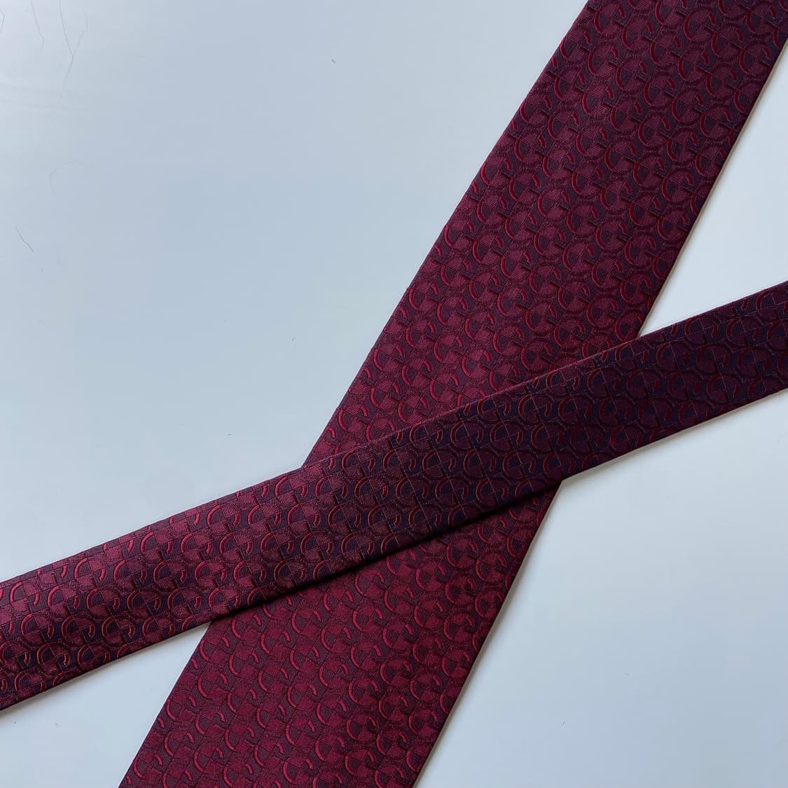 구찌(GUCCI) G모노그램 명품 정품 넥타이 상품이미지3