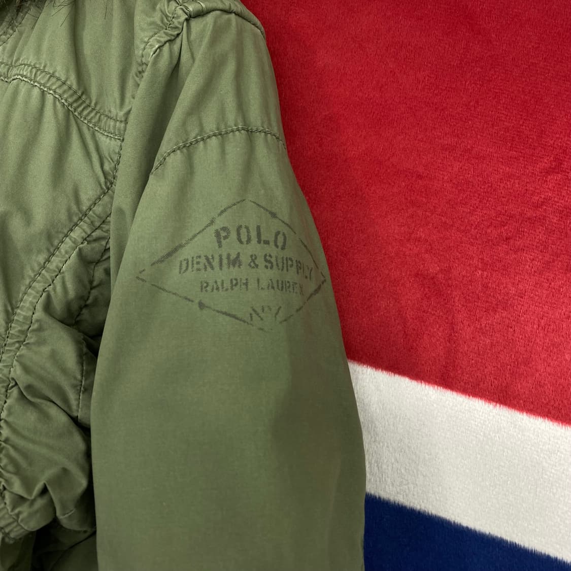 폴로 데님앤서플라이 n3b 자켓 S 실측 M  상품이미지5