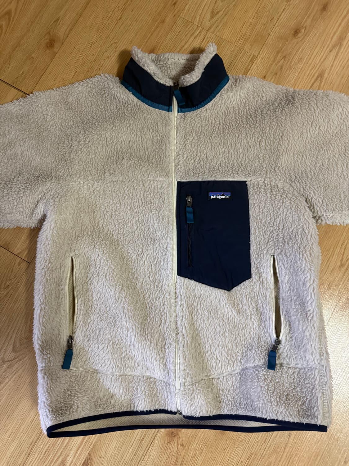 파타고니아 클래식 레트로X 자켓 내츄럴 상품이미지2