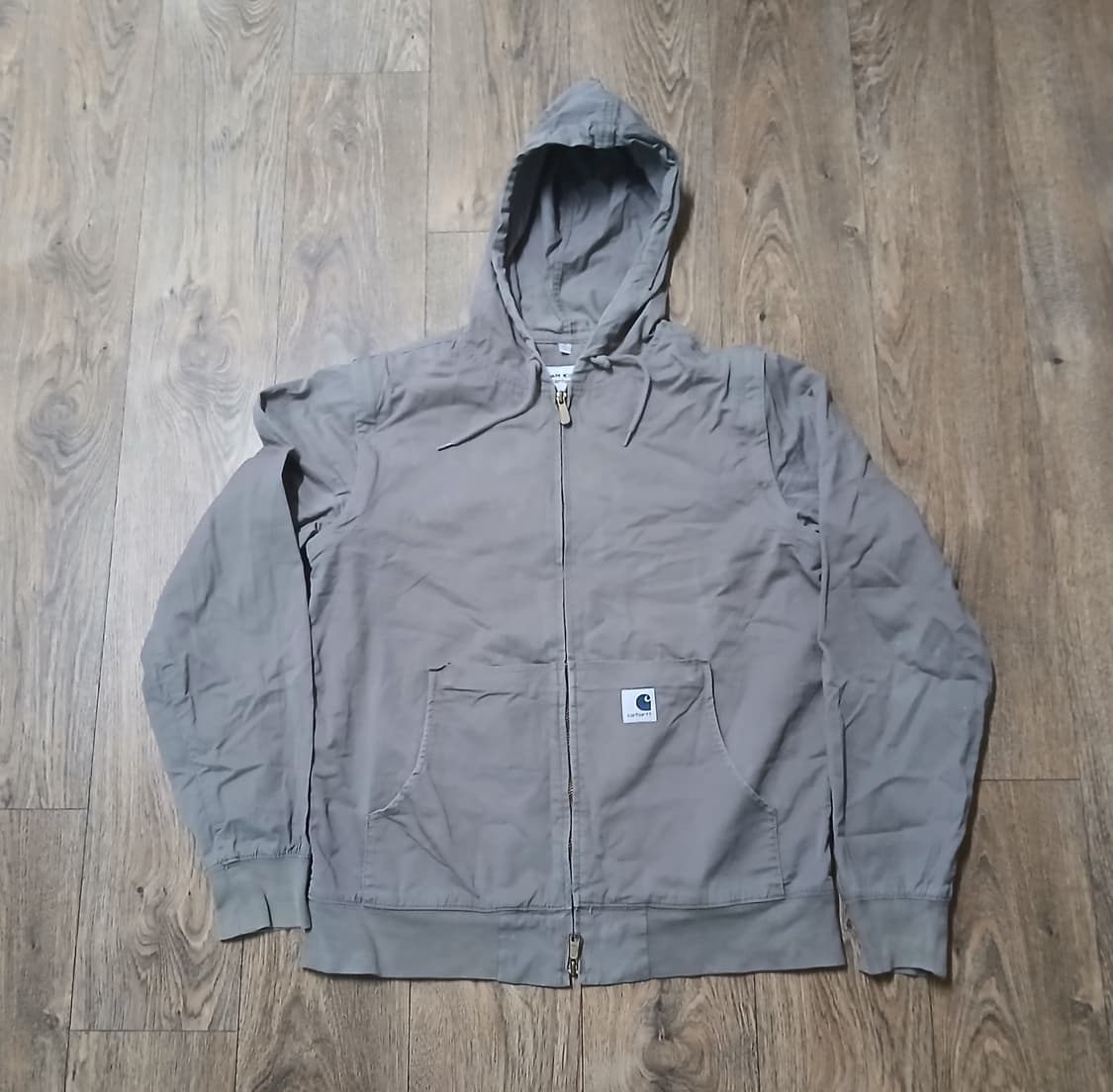 칼하트 x 아담키멜 워크 후드집업 상품이미지1