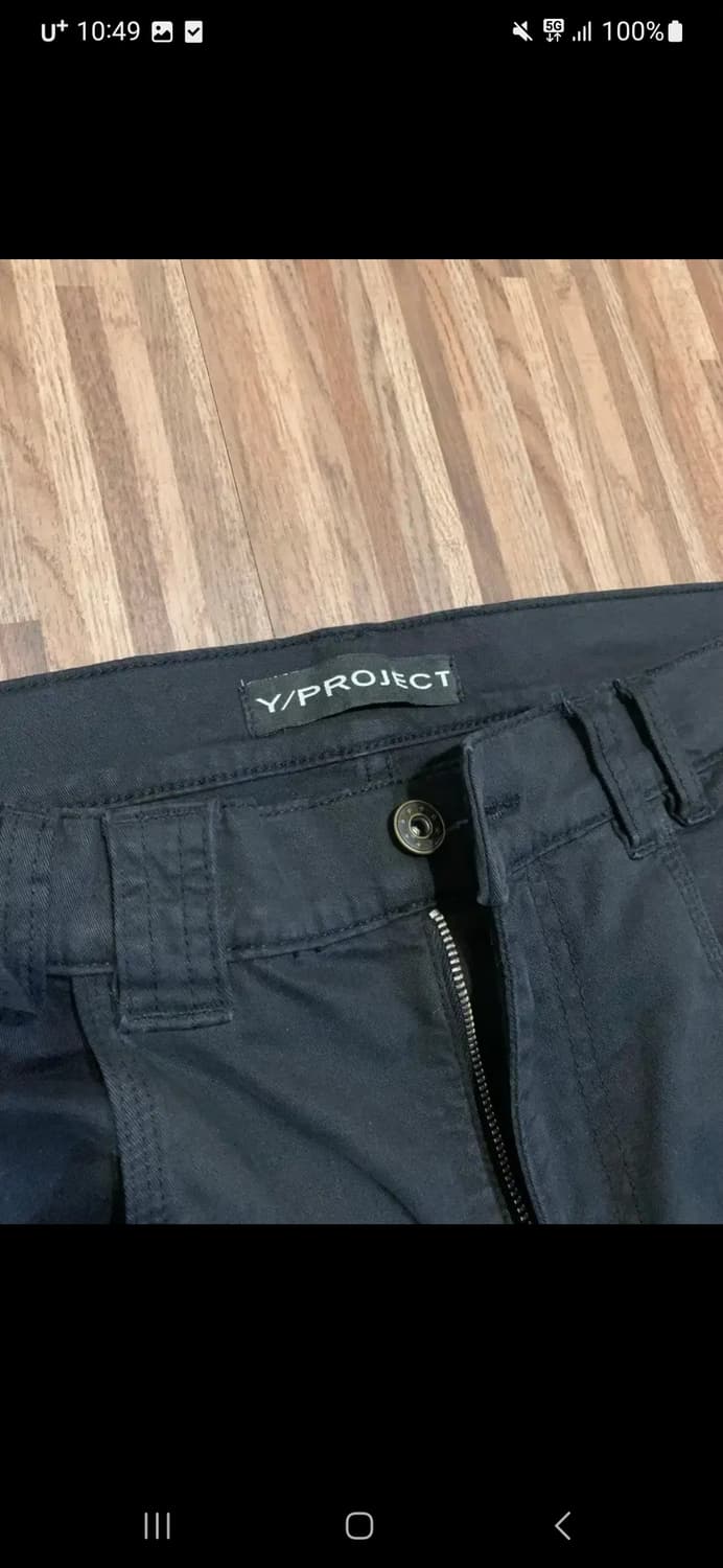 와이프로젝트 카고팬츠 상품이미지2