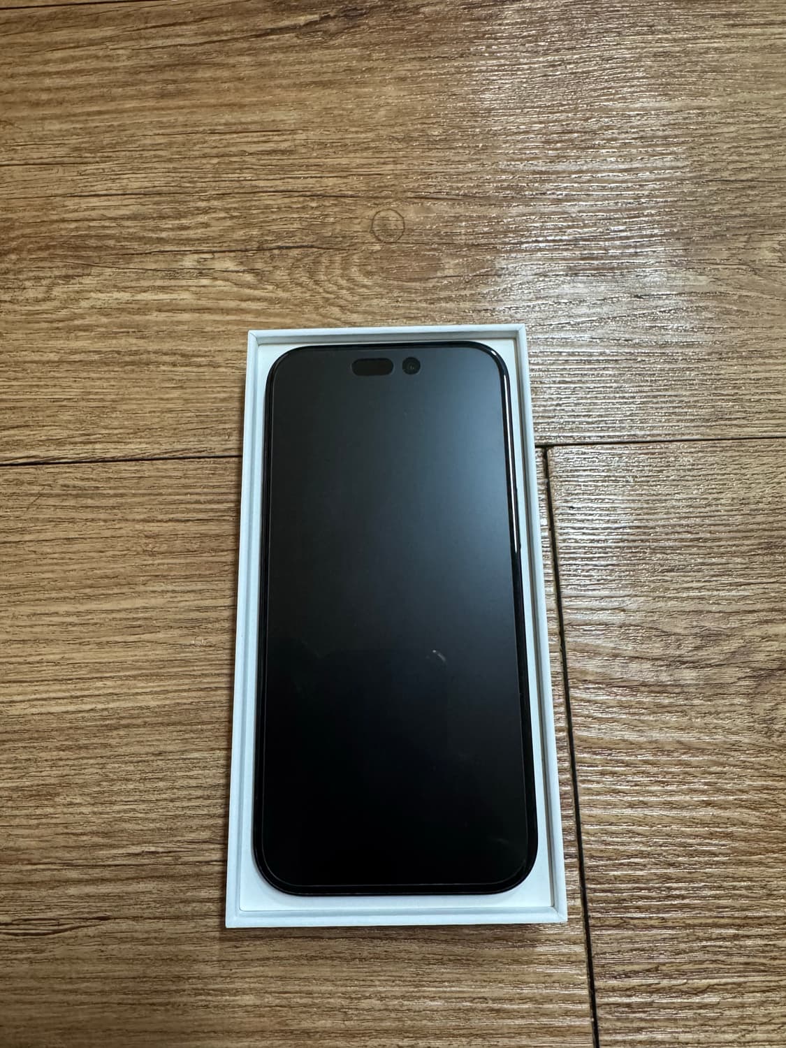 (배터리 효율 100)아이폰 15일반 블랙 128기가 상품이미지2