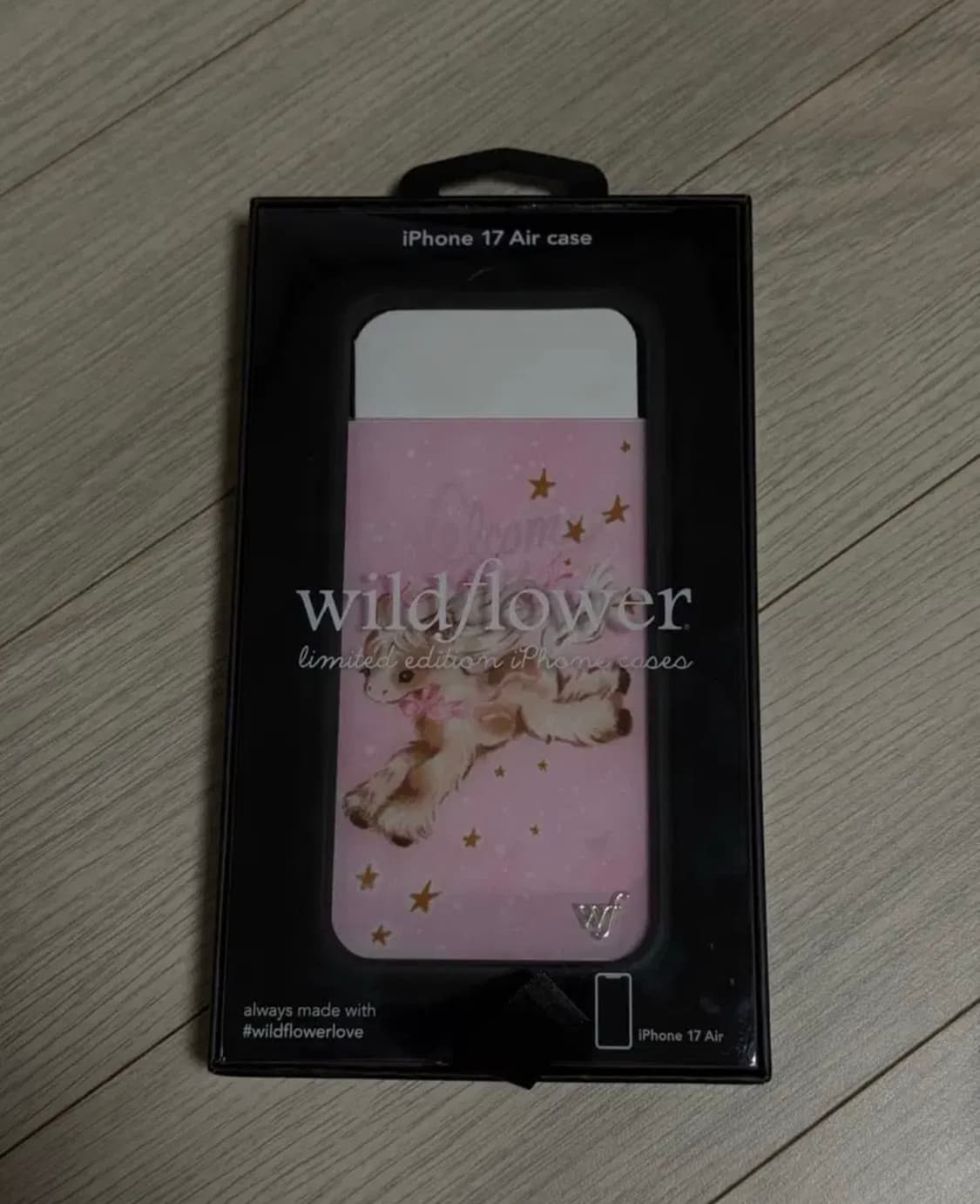 와일드플라워 폰케이스 핑크 포니 아이폰17 에어 상품이미지3