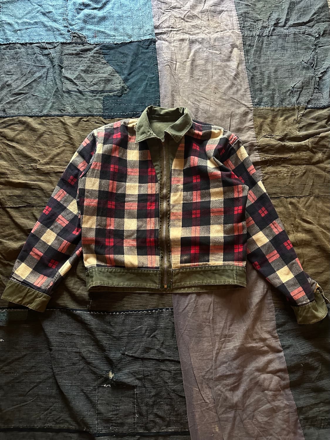 50s 60s Vintage Mechanic Jacket 상품이미지9