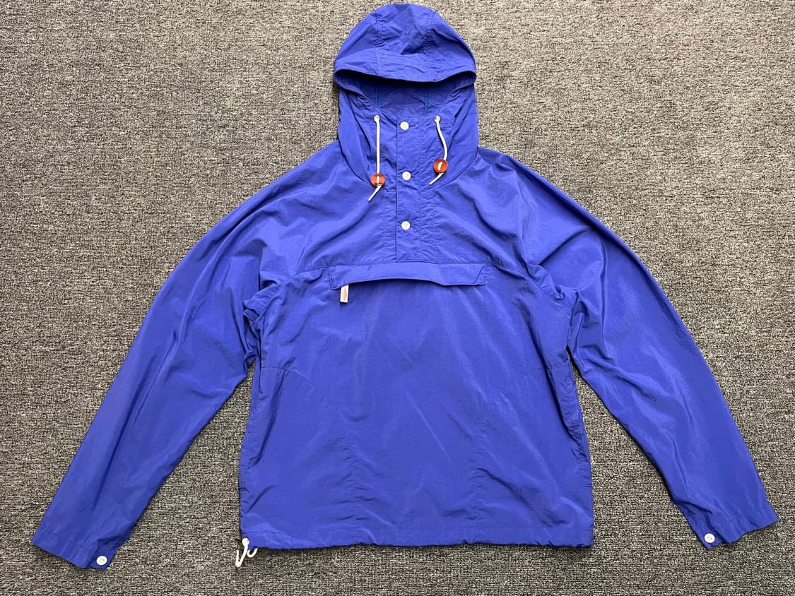 [95] 바튼웨어 BATTENWEAR 패커블 아노락 바람막이 퍼플 S  상품이미지1