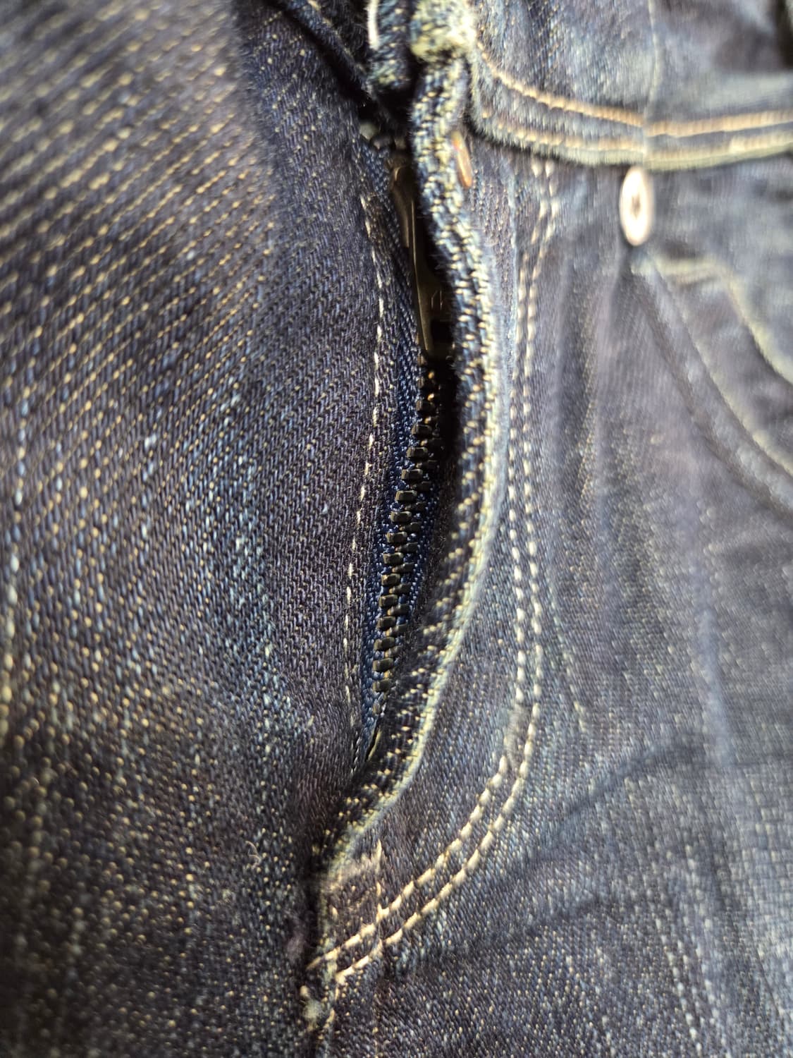 택 달린 G-Star RAW 미지 집 블랙 바지입니다. 26사이즈에 스판 상품이미지4