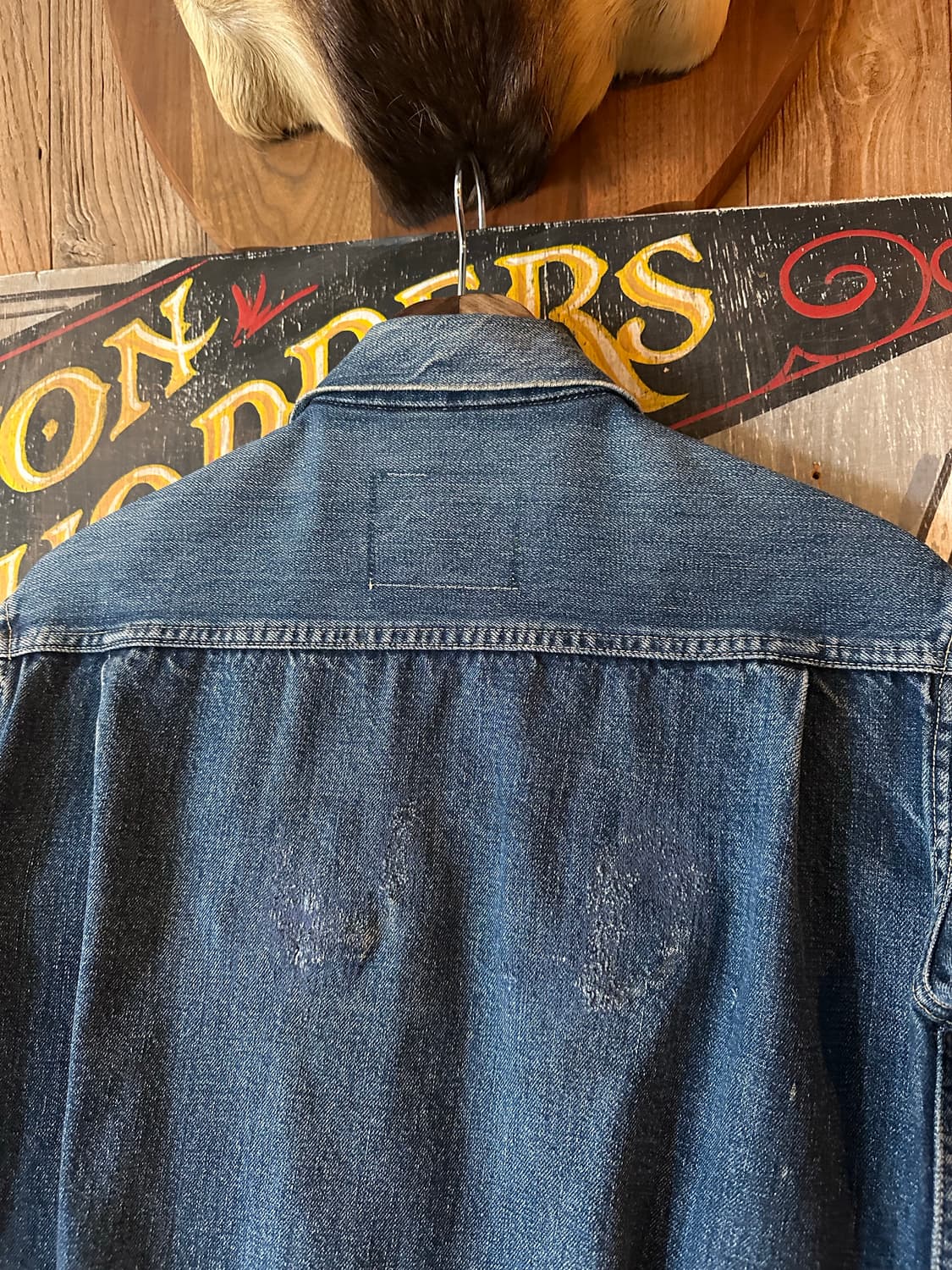50s LEVIS 507XX DENIM JACKET 상품이미지9