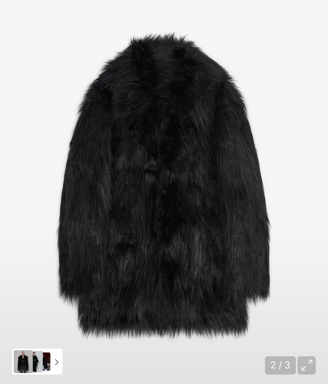 썬번프로젝트 리버시블 퍼 무스탕 상품이미지1