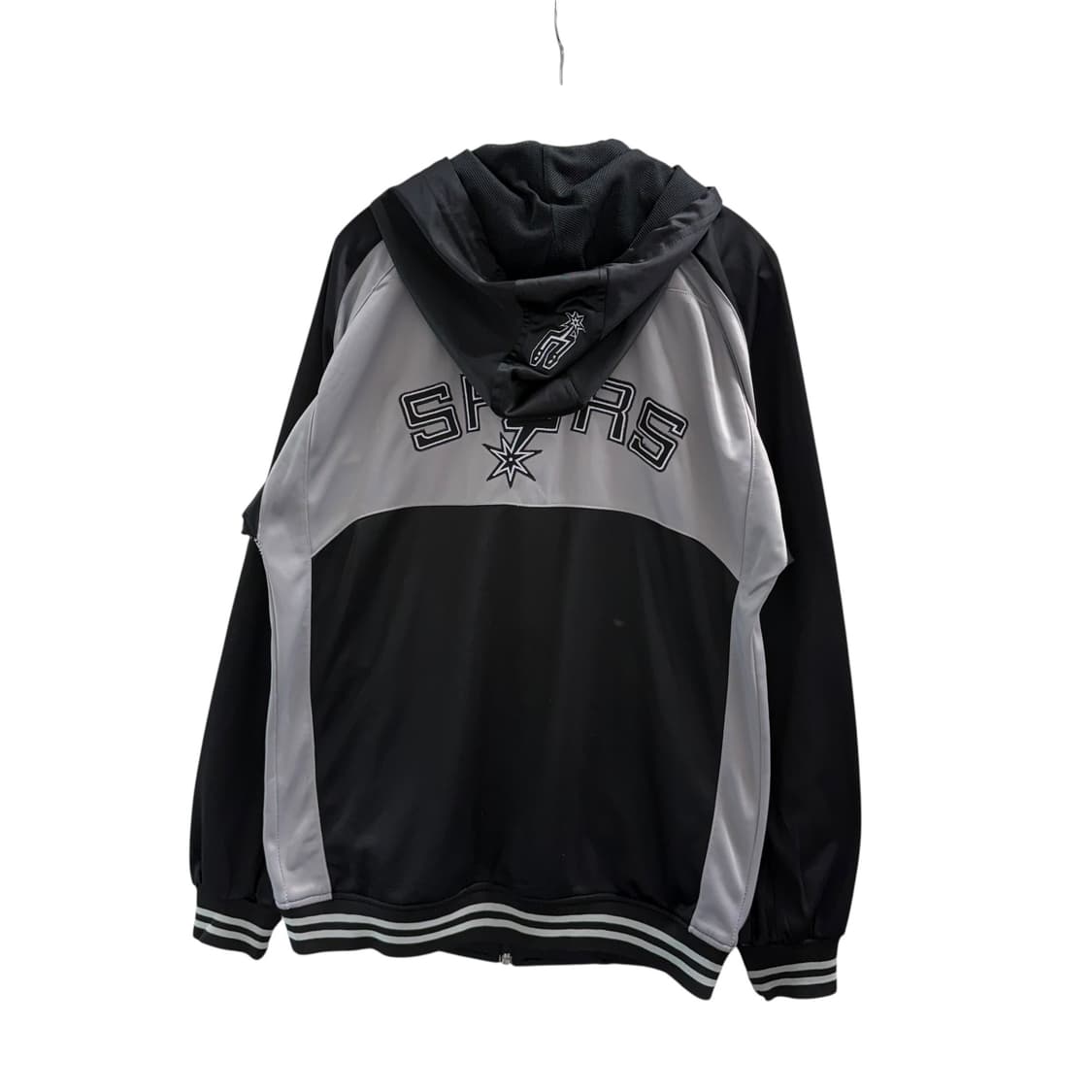 [XXL] 아디다스 NBA 샌안토니오 스퍼스 후드집업 상품이미지4