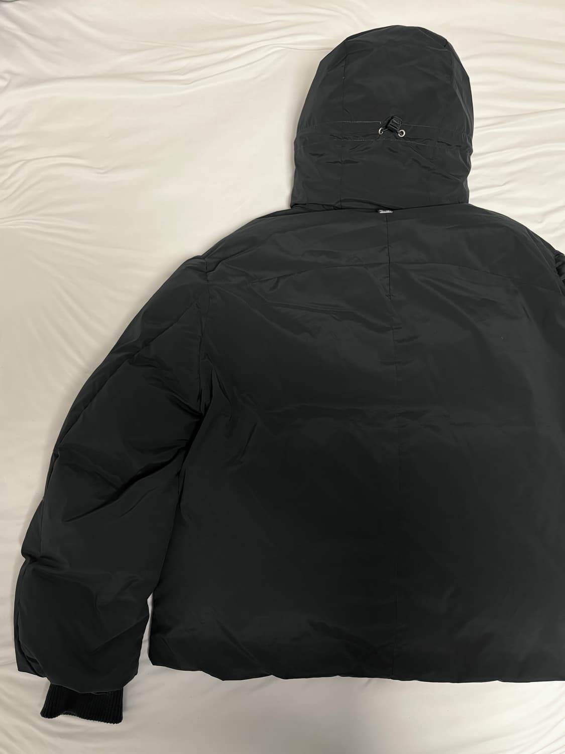 노매뉴얼 클라우드 쉘 덕다운 차콜 S 상품이미지4