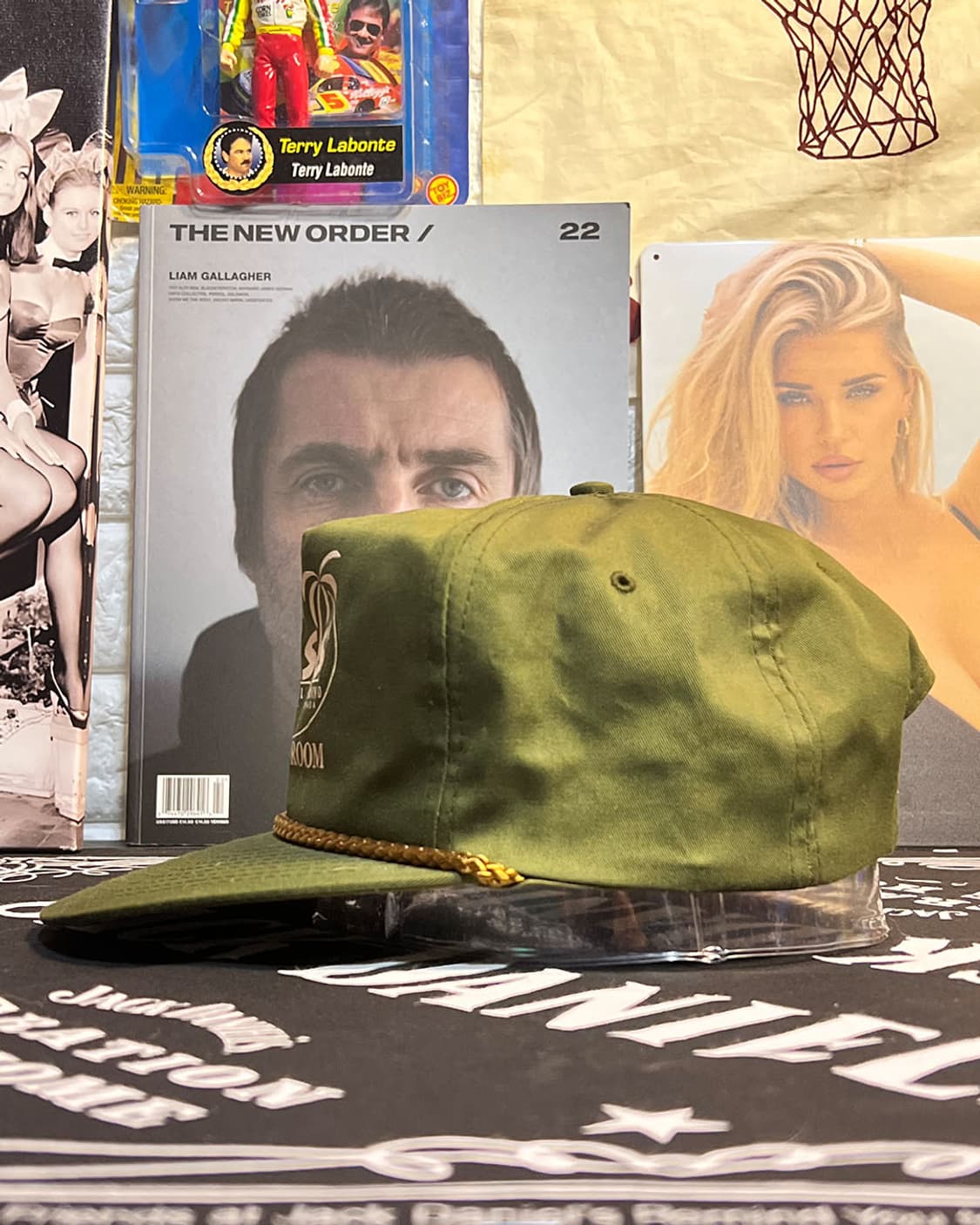 🧢90‘s Si Redd’s Oasis Poker Room Hat 상품이미지2