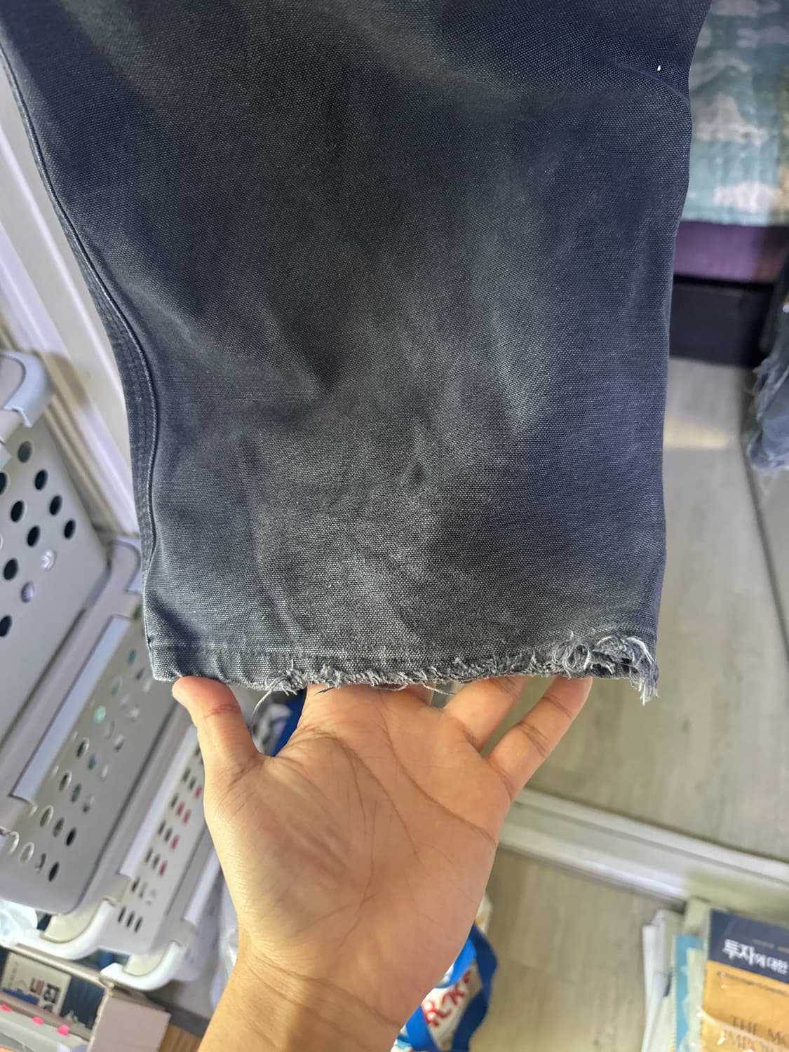 [38X32] 00s 칼하트 싱글니 카펜터 팬츠 B11 MDT 상품이미지6