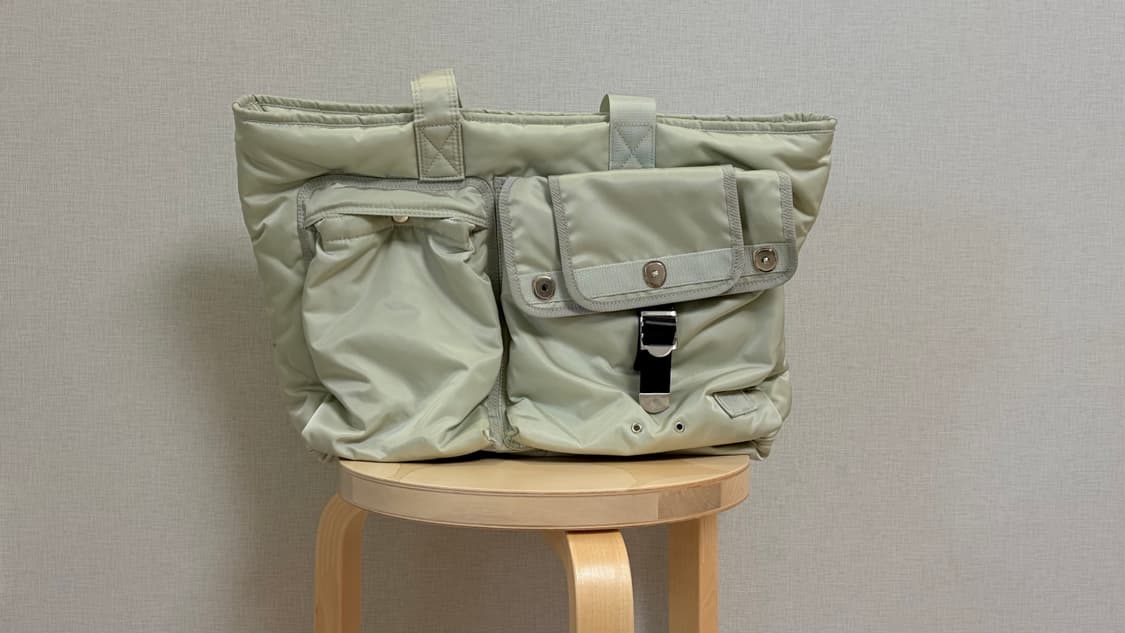 사카이 포터 24fw 토트백 상품이미지2