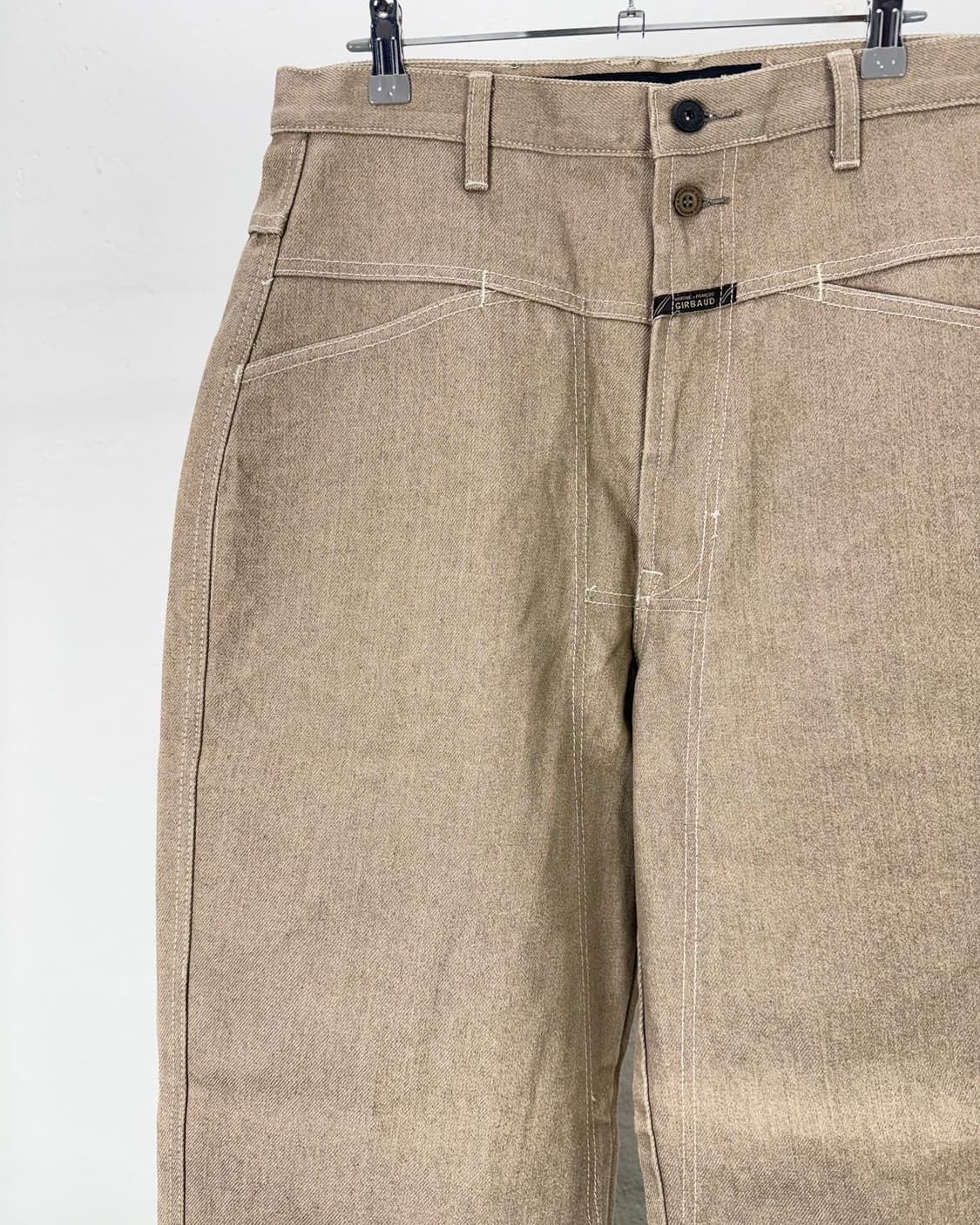 마리떼 프랑소와 저버 탄 어센틱 캔버스 워크 팬츠 상품이미지2