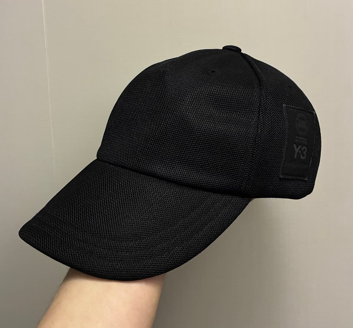 (F)아디다스 요지야마모토 y3 사이드탭 메쉬 볼캡 모자 상품이미지1
