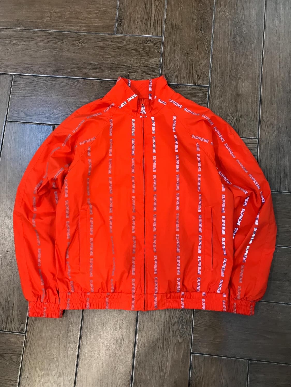 Supreme Reflective Text Track JK - 18Fw 상품이미지6