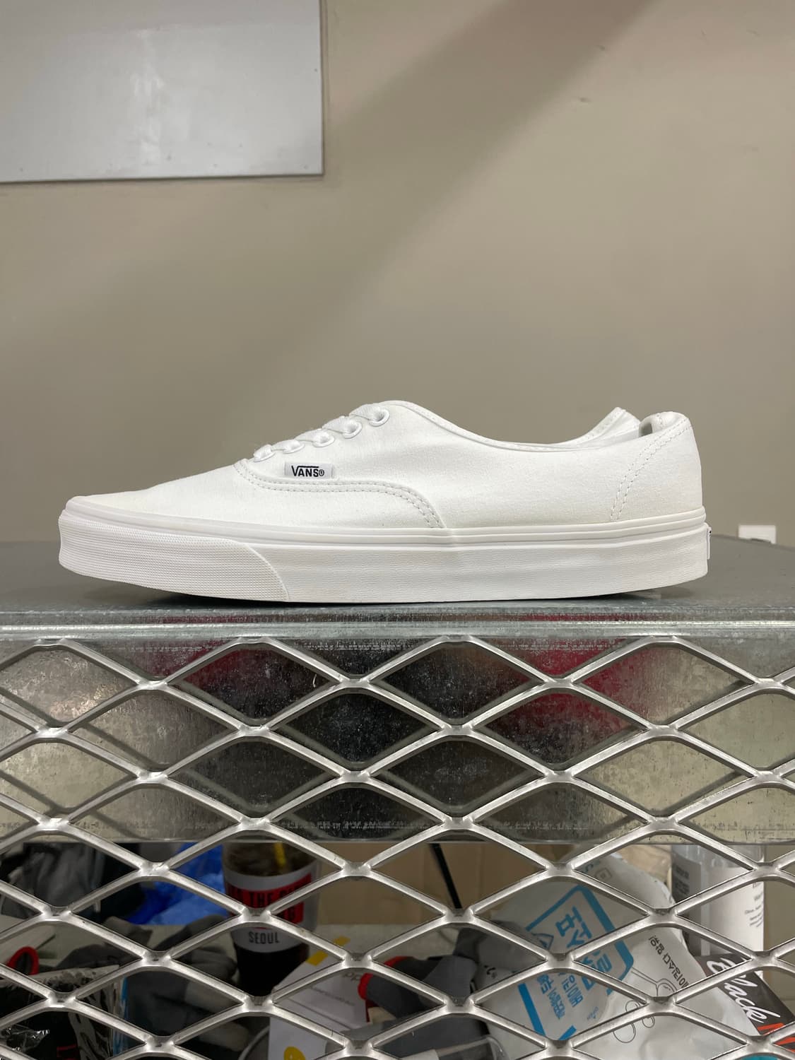 반스 클래식 어센틱 화이트 290 (gr-4128) 상품이미지1