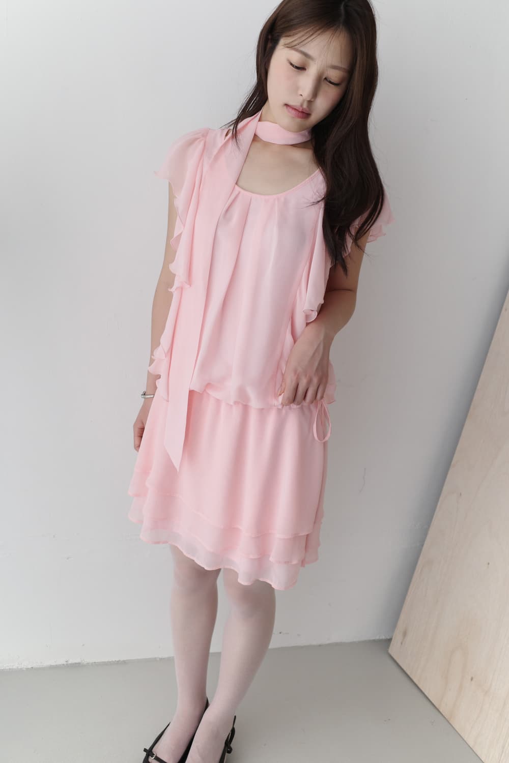 frill dress 상품이미지5