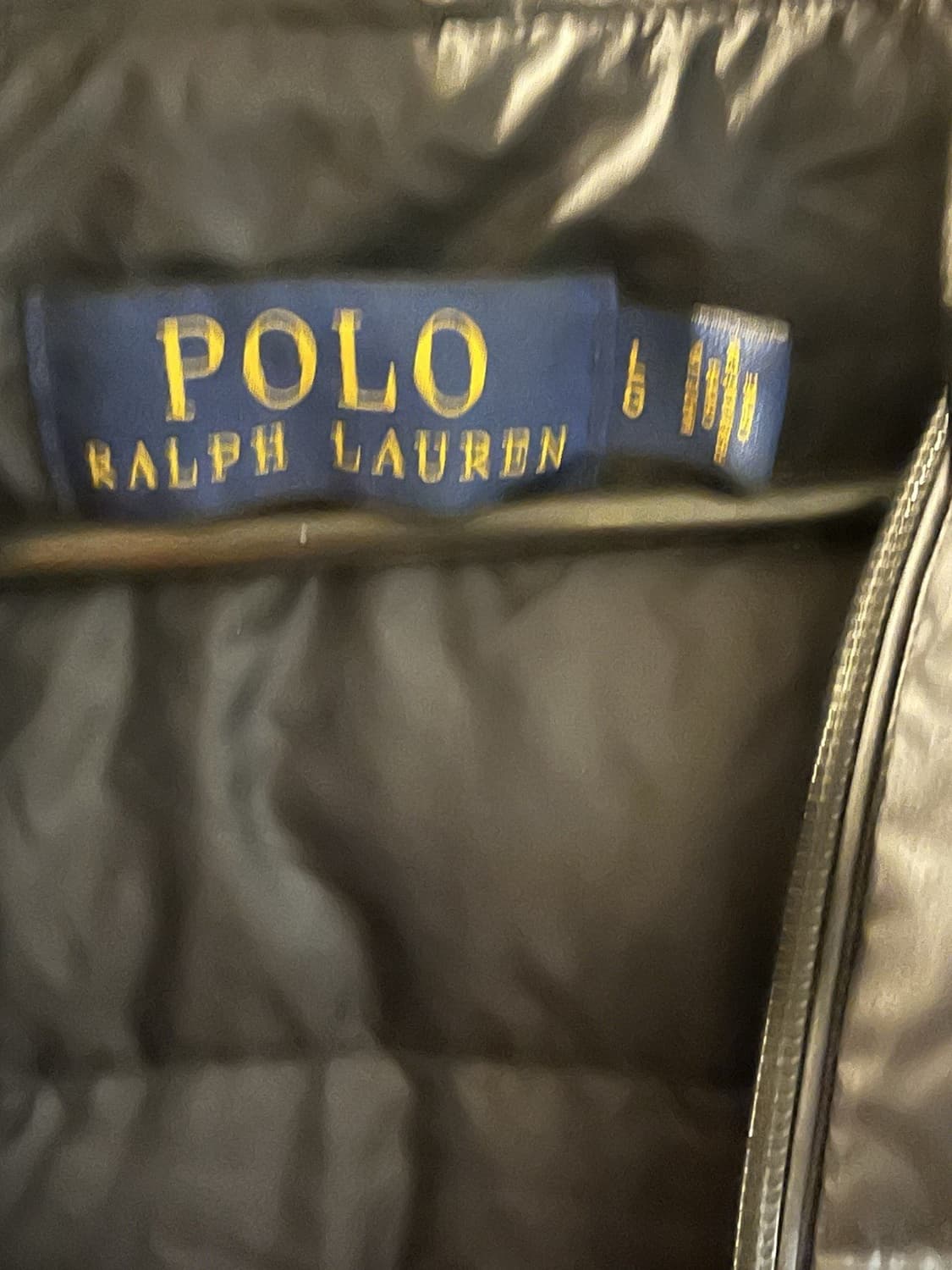 폴로 랄프 로렌 폴로 베어 경량 후드 다운 패딩 자켓 상품이미지6