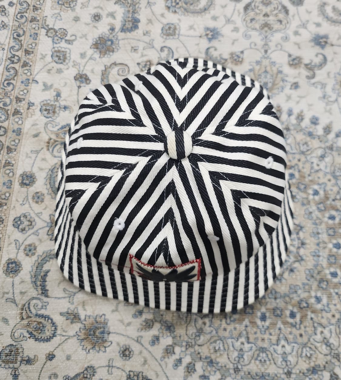 W. 앵글 골프 스트라이프 버킷햇 F (56-57) 상품이미지2