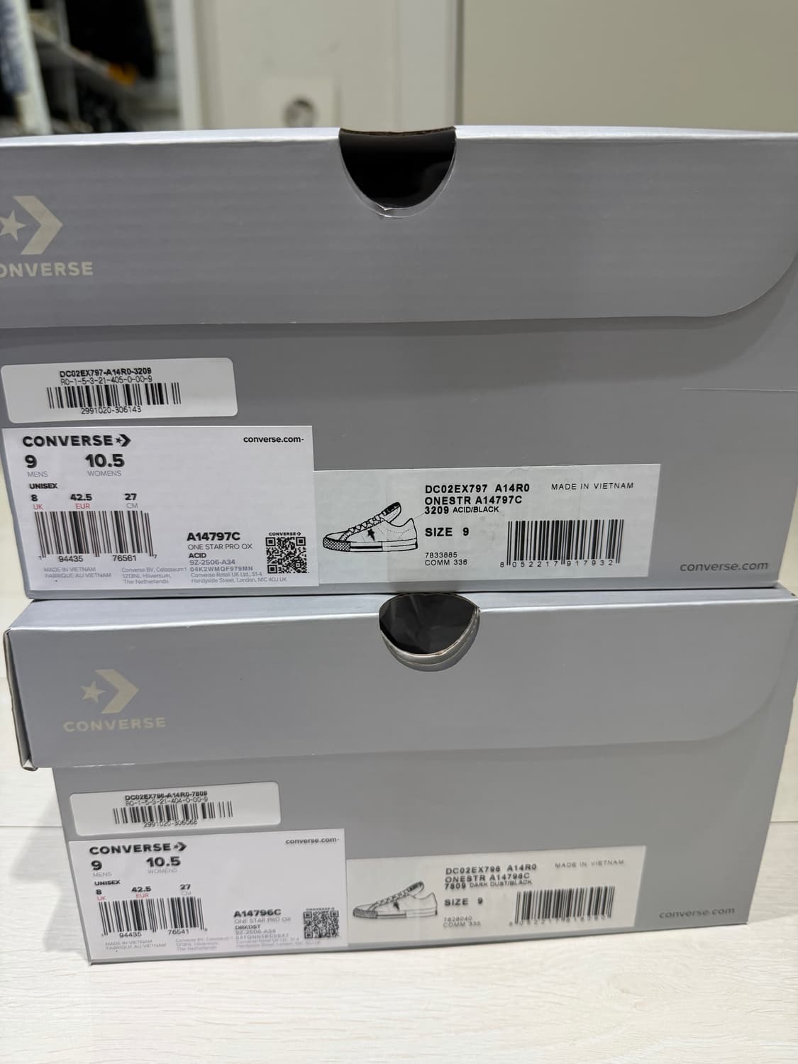 릭오웬스 다크쉐도우 원스타 9사이즈 상품이미지2