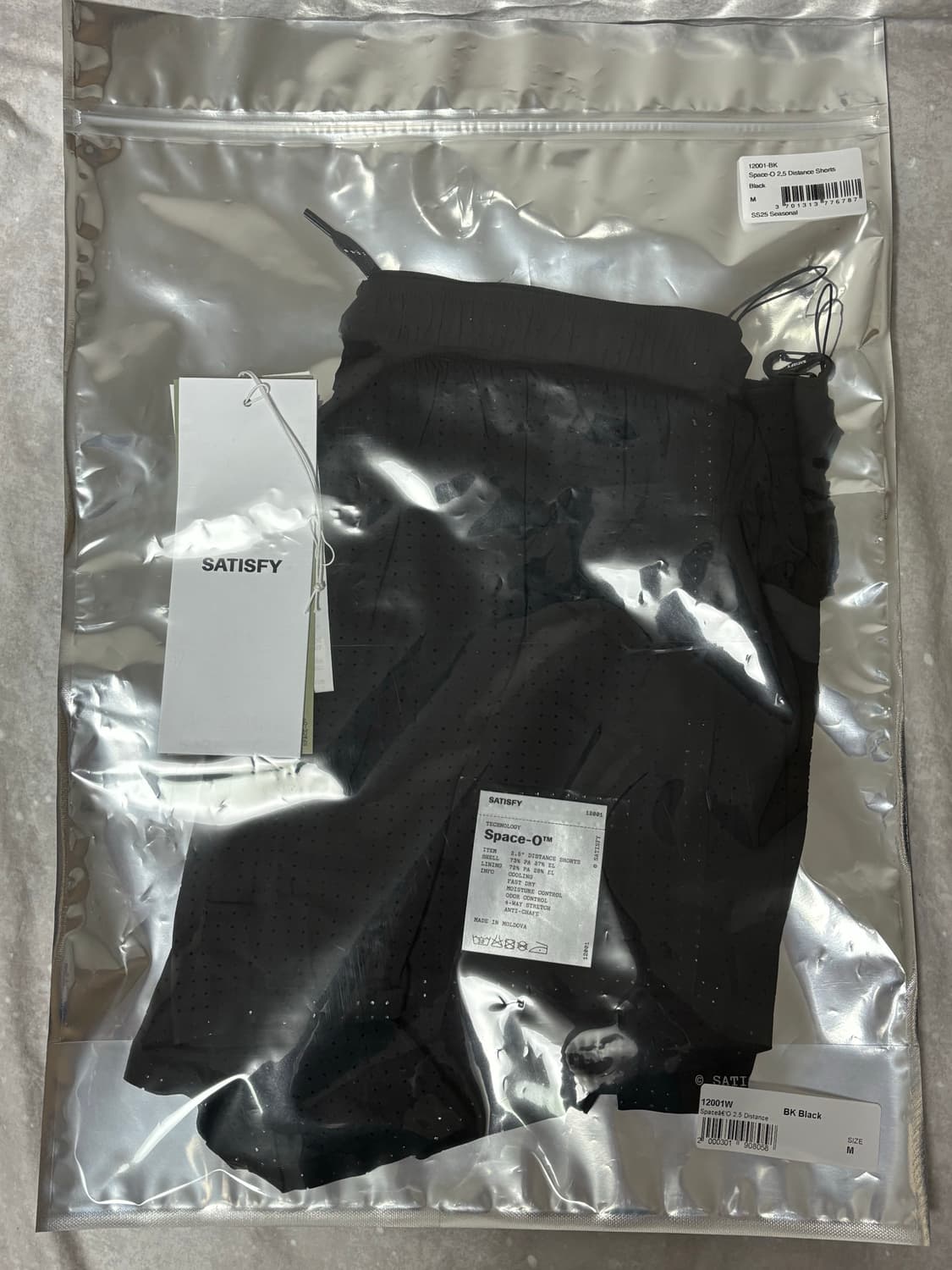 새티스파이 스페이스-오 2.5인치 쇼츠(M) 상품이미지3