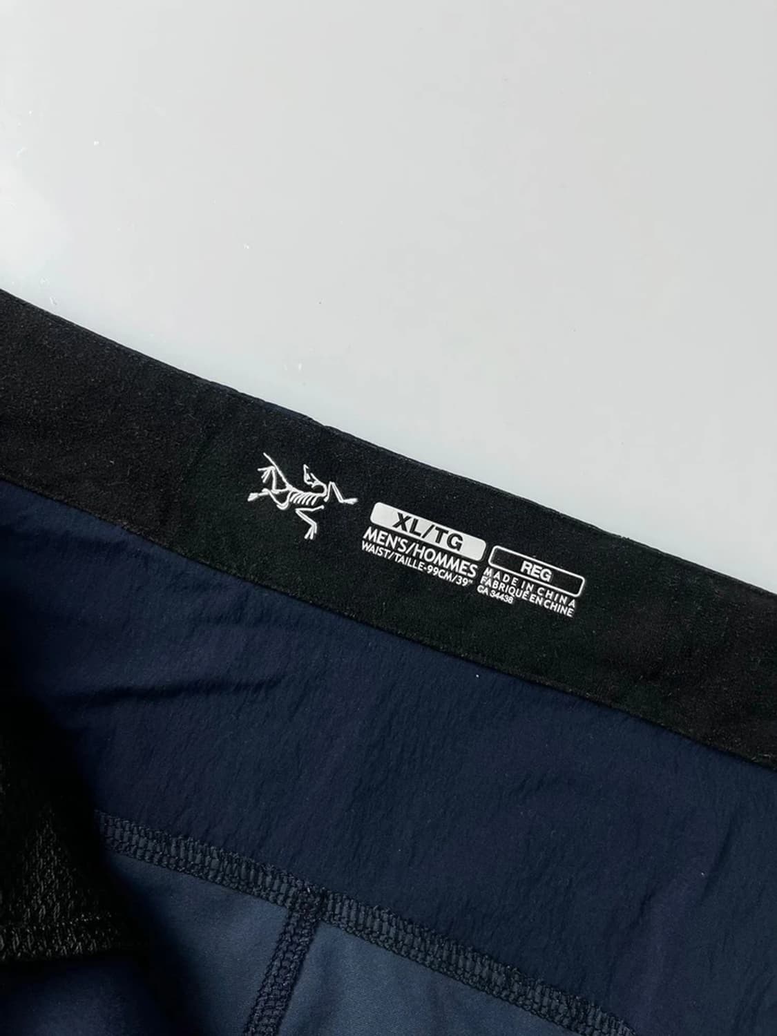 아크테릭스 x감마 하이브리드 반바지 PN3484 상품이미지7