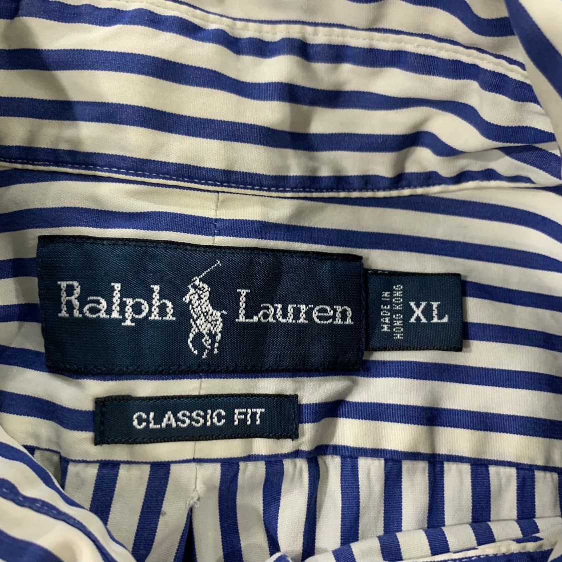 폴로 랄프로렌 스트라이프 셔츠 상품이미지6