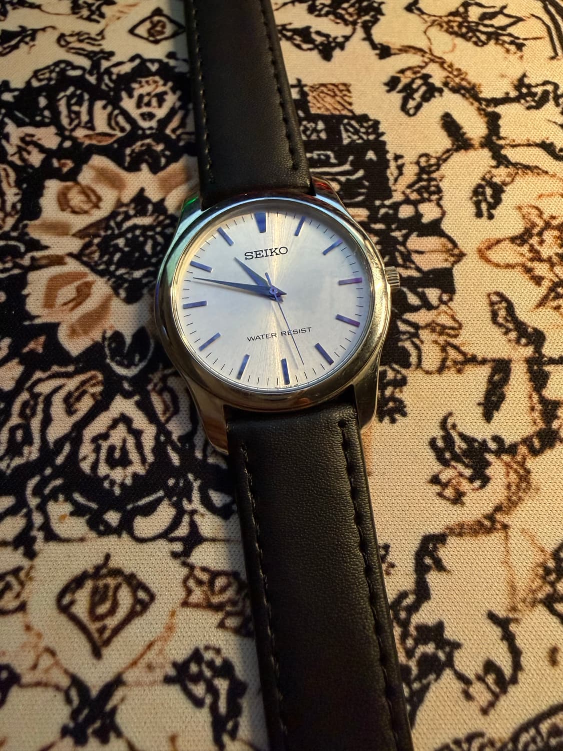 Seiko 빈티지 쿼츠 시계 상품이미지1