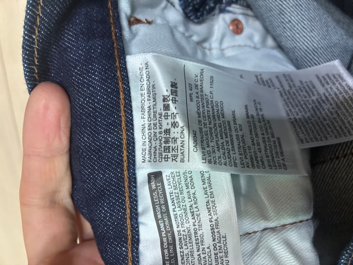 리바이스 엔지니어드진 완전 새제품 상품이미지6