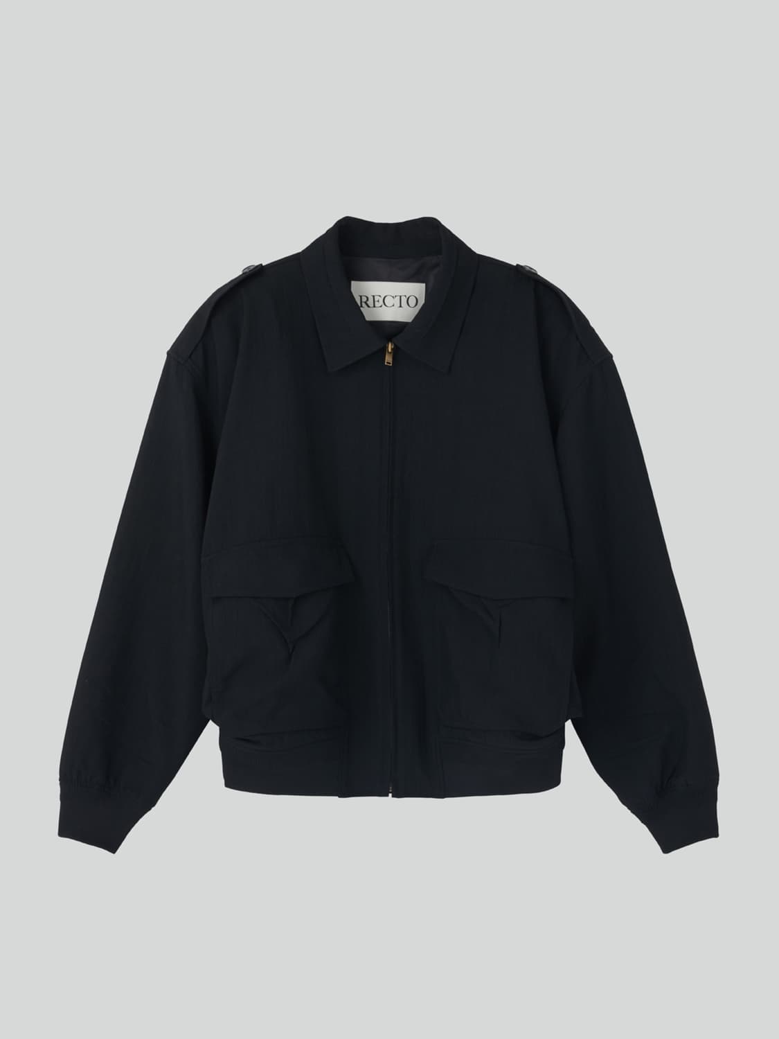 렉토 VINTAGE PRESSED CREASE JUMPER 상품이미지4
