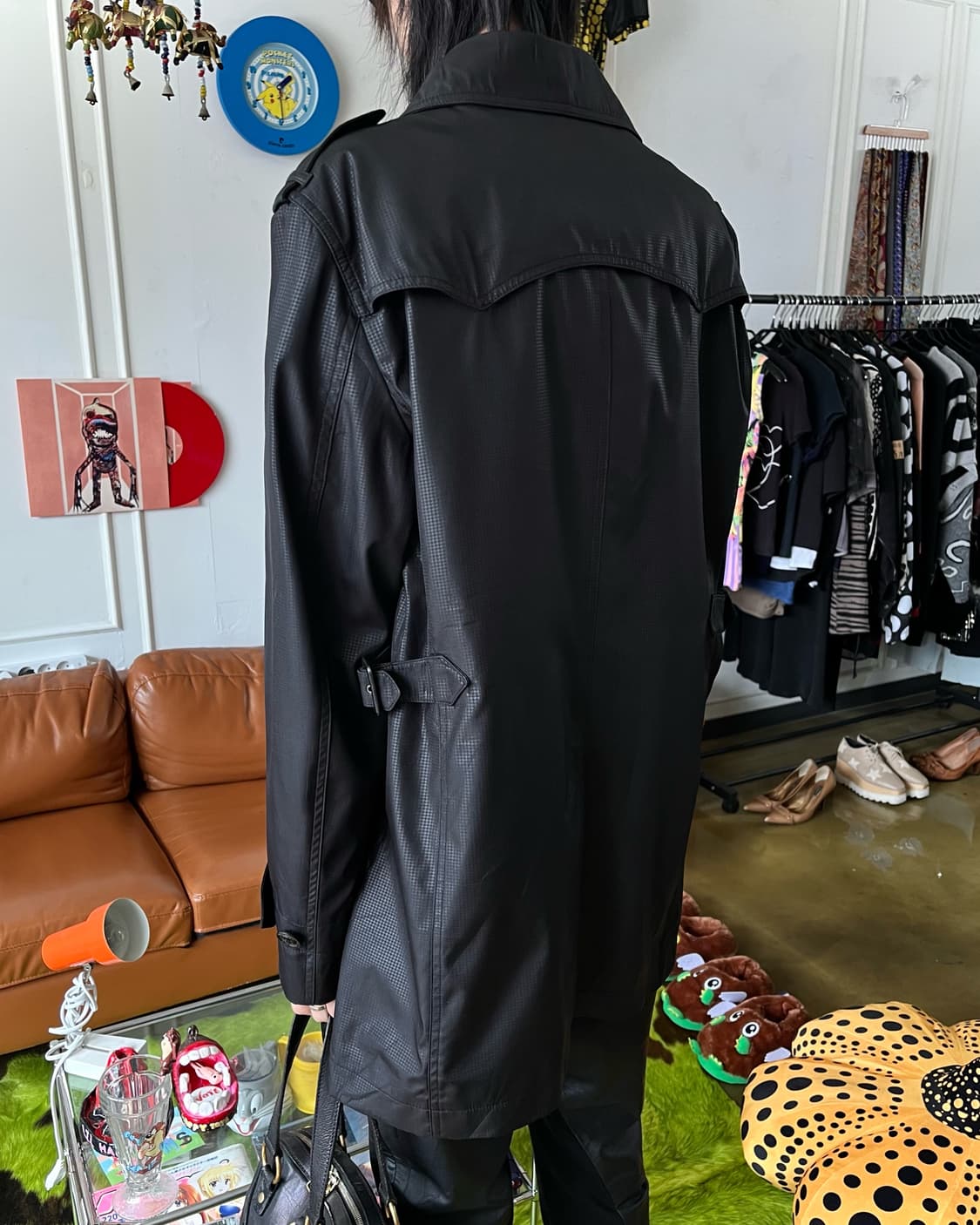 Mr.JUNKO by KOSHONO Rain Mac Coat 상품이미지2