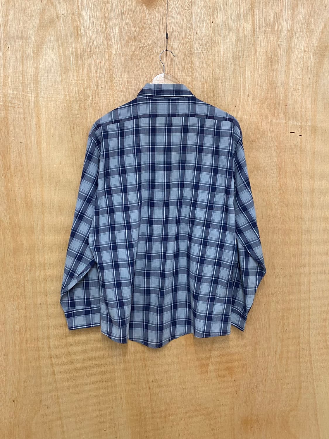80s LEVI'S ombre shirt 80년대 리바이스 옴브레 체크 상품이미지3
