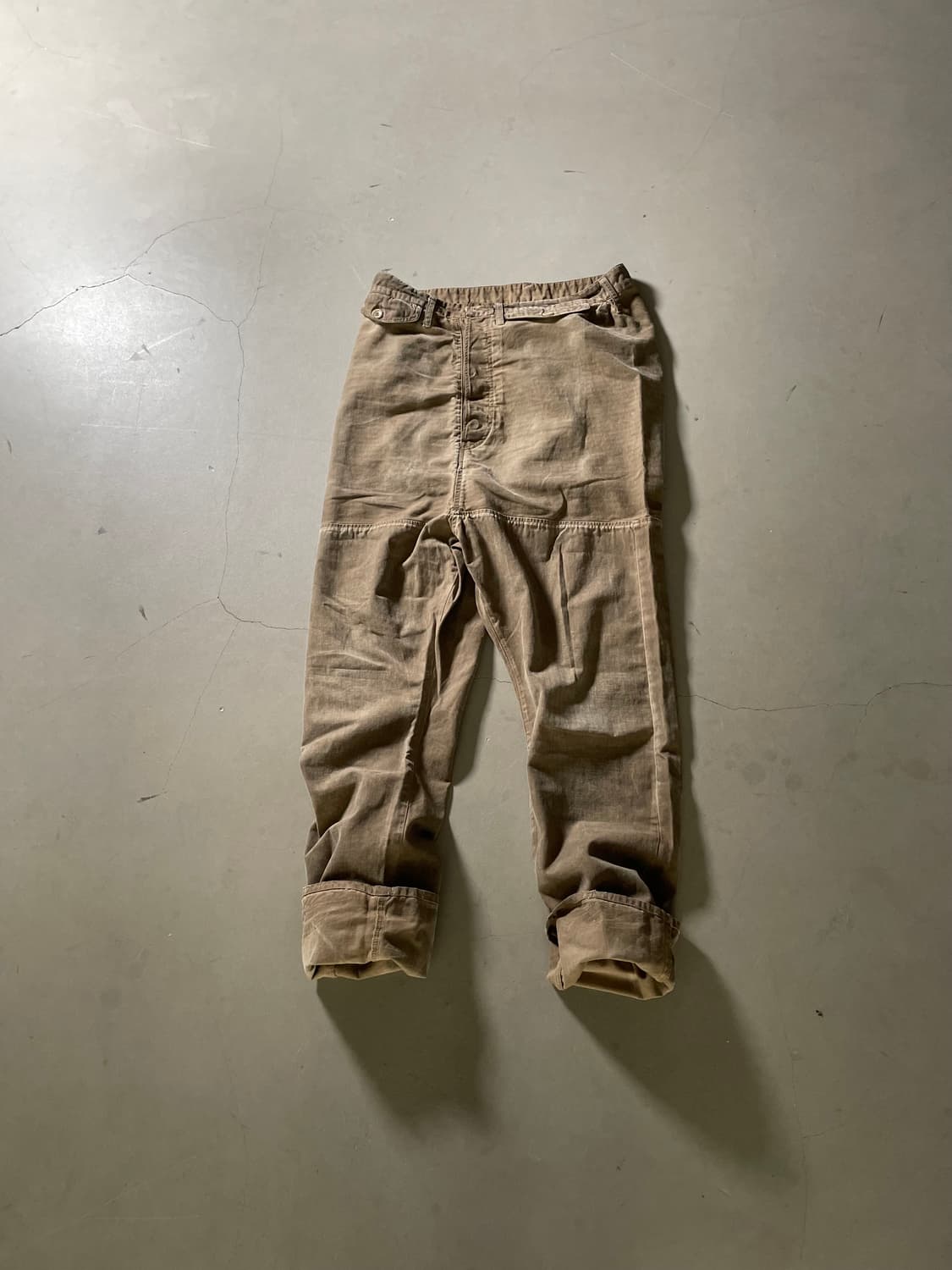 KZ Atelier  Cotton Wide Tapered Pants 상품이미지1