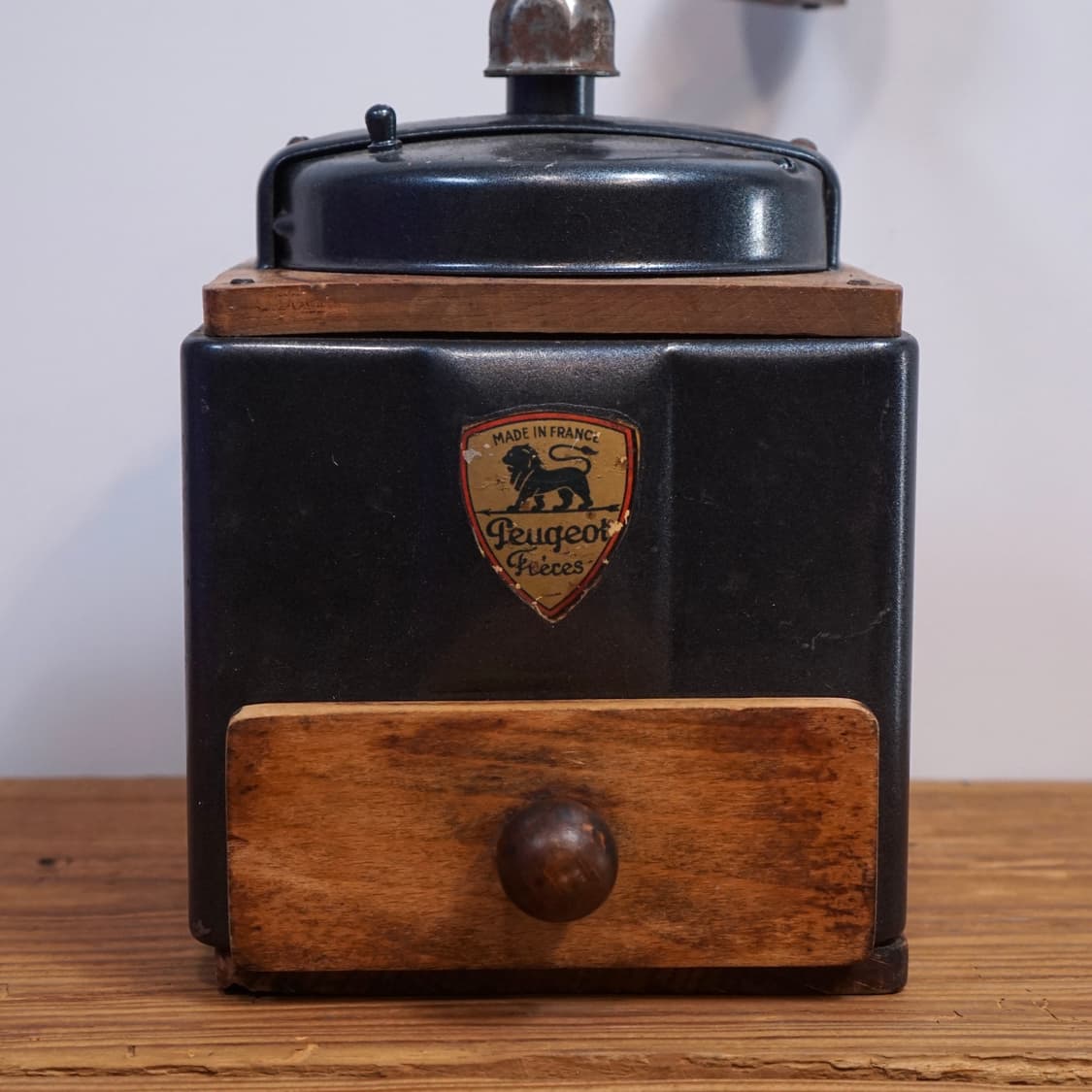 빈티지 소품 1950년 푸조 프랑스 커피밀 상품이미지3