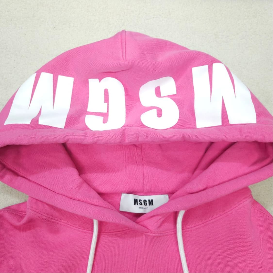 MSGM 후드티 M 상품이미지2