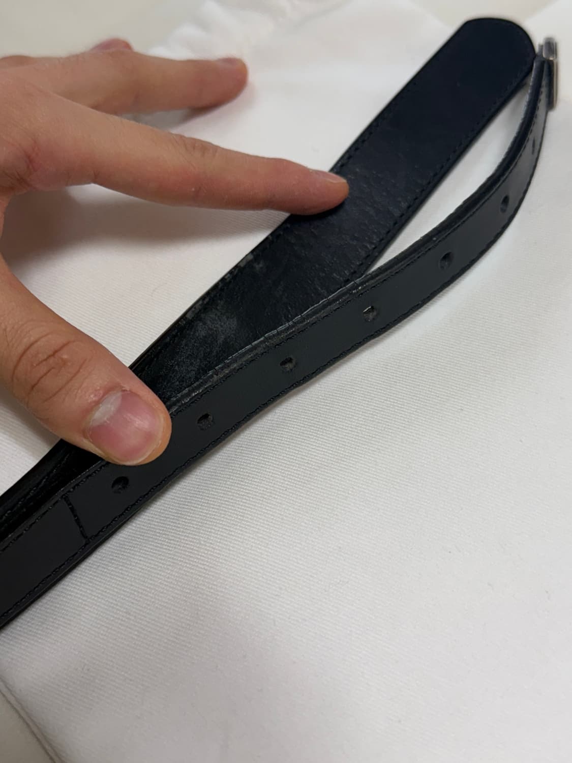 르메르 미니멀 웨스턴 벨트 상품이미지4