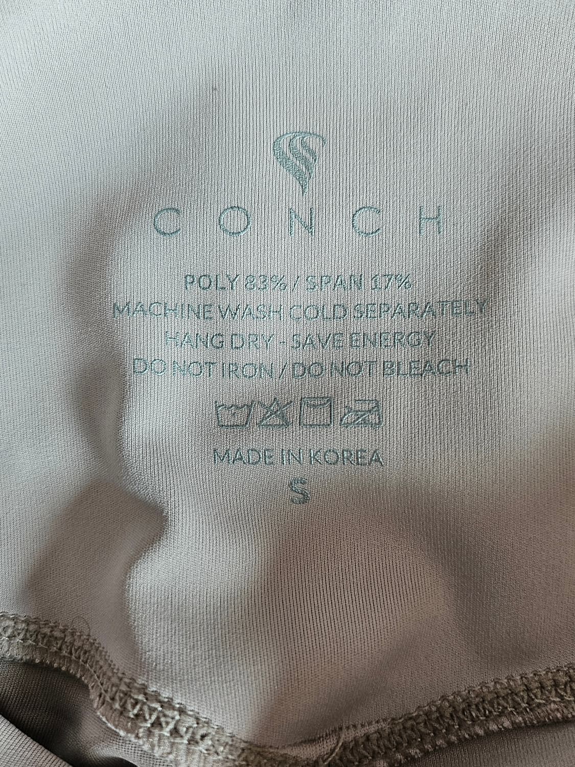 콘치웨어(CONCHWEAR) 필라테스 요가 레깅스 S 9부/7부거의새상품 상품이미지10